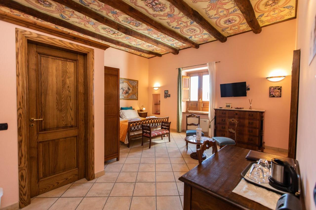 Hotel Palazzo Lauritano Agerola Exterior foto