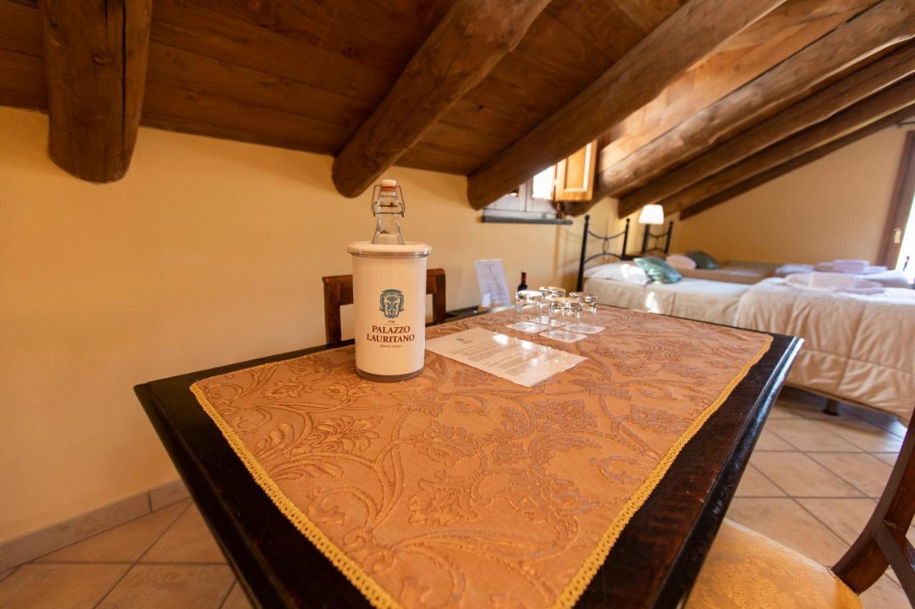 Hotel Palazzo Lauritano Agerola Exterior foto
